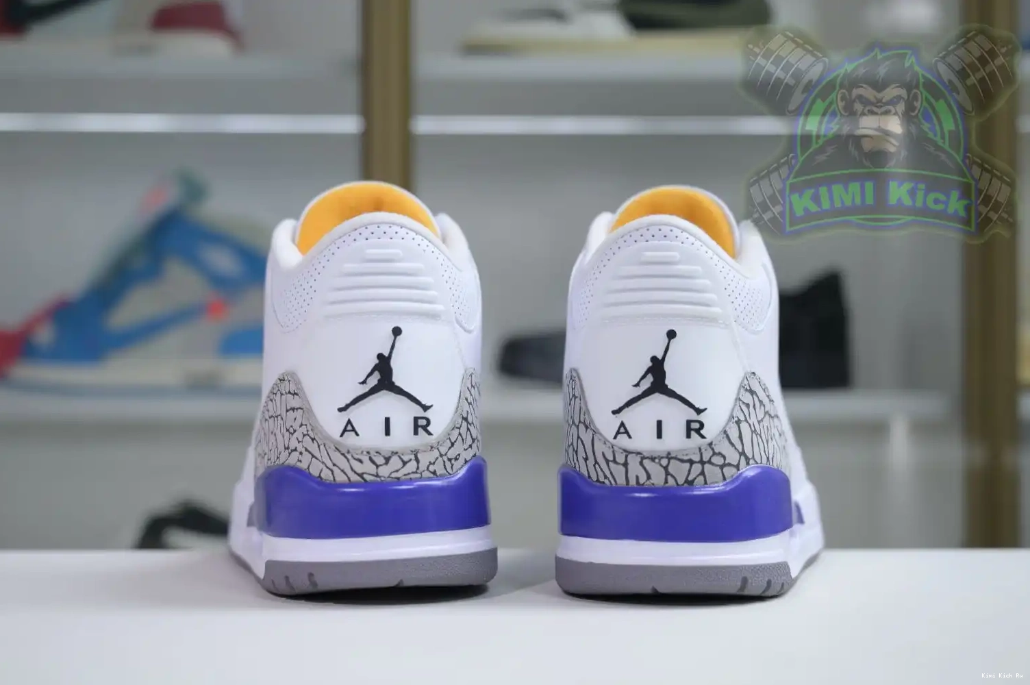 JORDAN 3 AIR OG RETRO Kimikick 0507